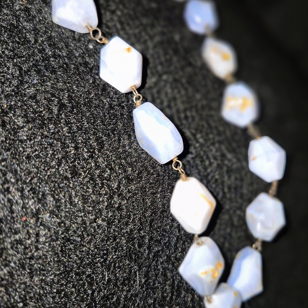 Multicolor Beaded Necklace Set - Picture 8 of 9